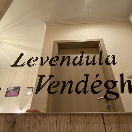 Levendula Vendeghaz Hotel Дьор Екстериор снимка